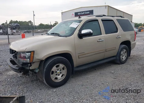 2012 Chevrolet Tahoe Lt from USA, damaged, VIN 1GNSCBE09CR231443